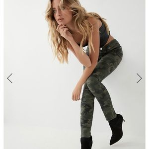 True Religion jeans in Camo